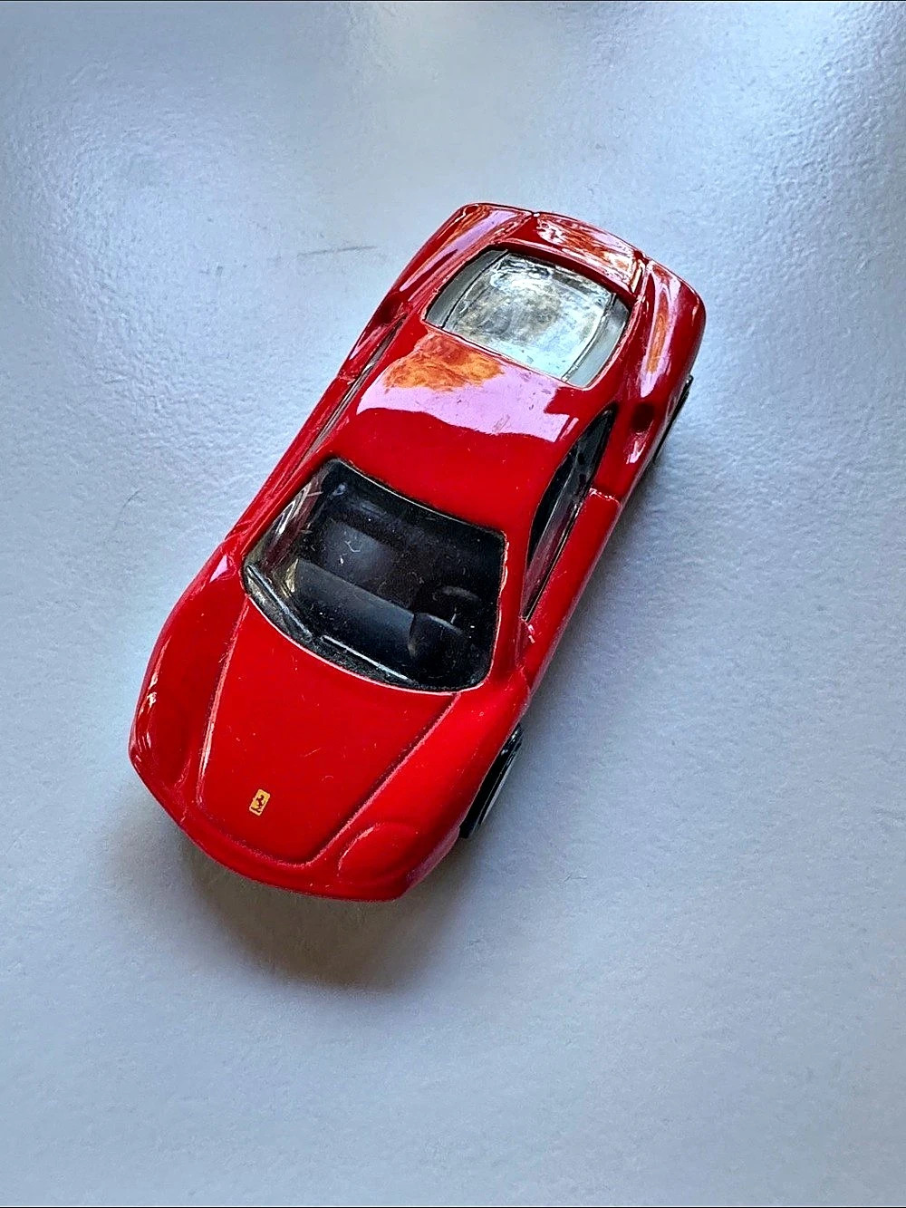 Hot Wheels 360 Modena Red & Black Die-Cast Toy Car